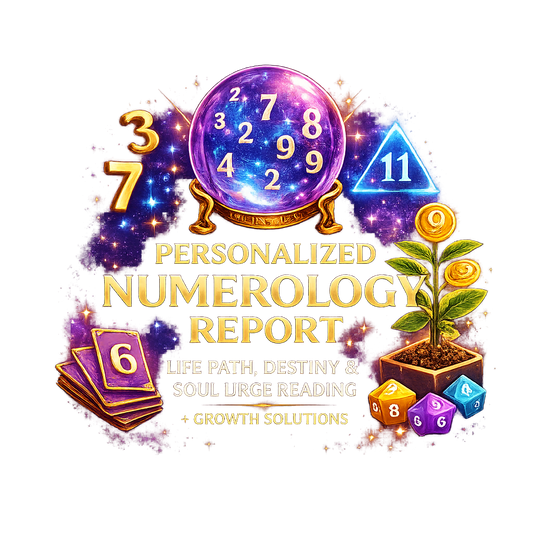 Life Path, Destiny & Soul Urge Reading + Growth Solutions