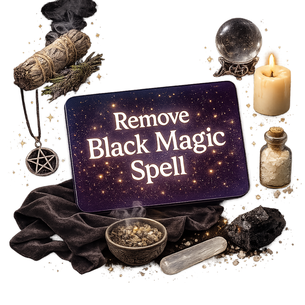 REMOVE BLACK MAGIC