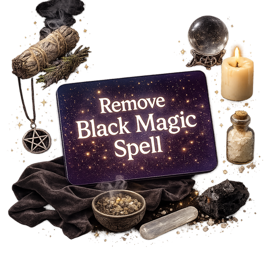 REMOVE BLACK MAGIC