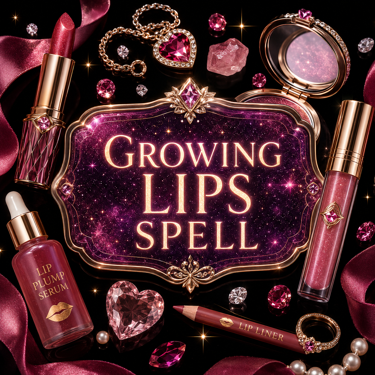 GROWING LIPS SPELL