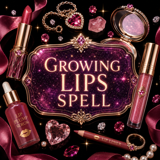 GROWING LIPS SPELL