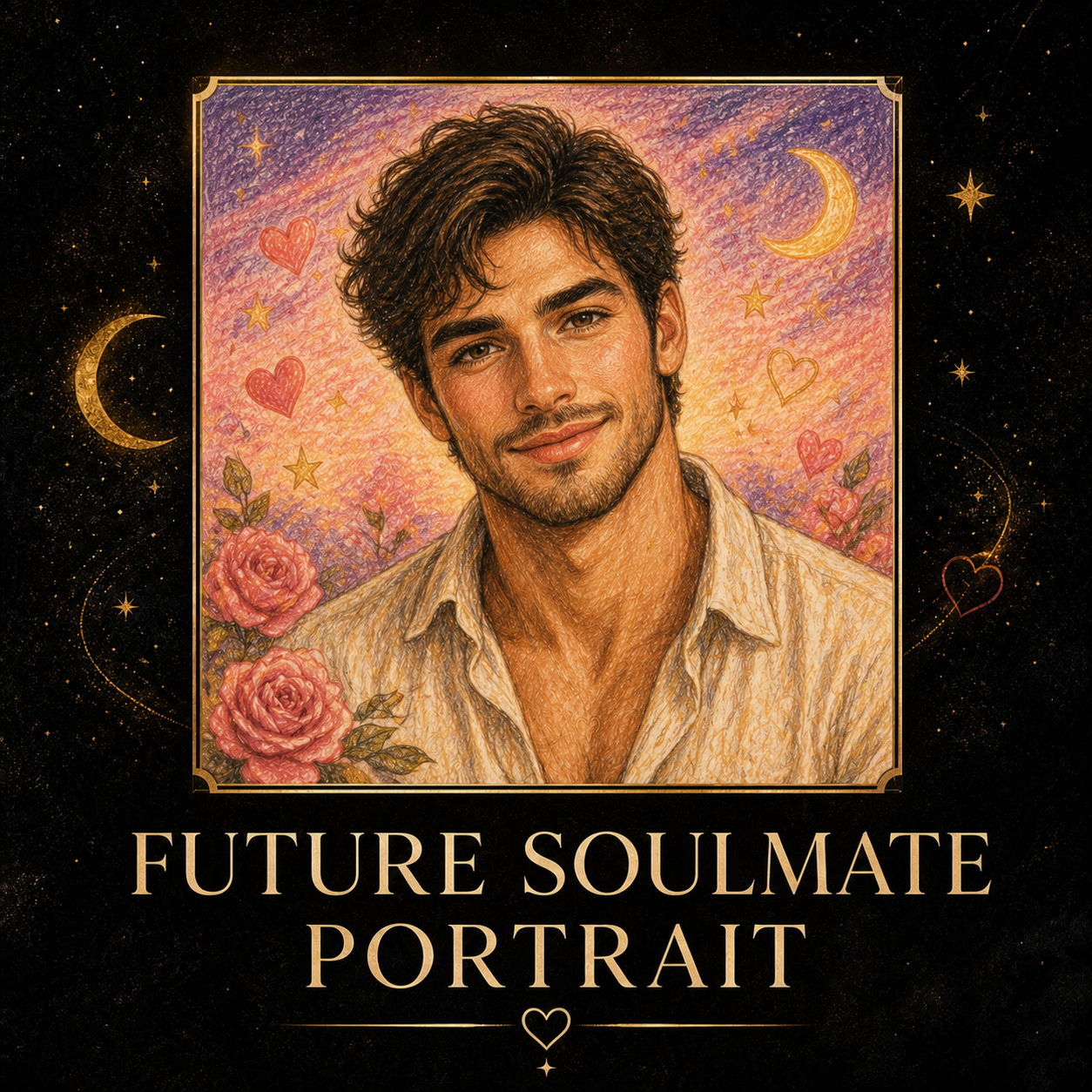 FUTURE SOULMATE DRAWING