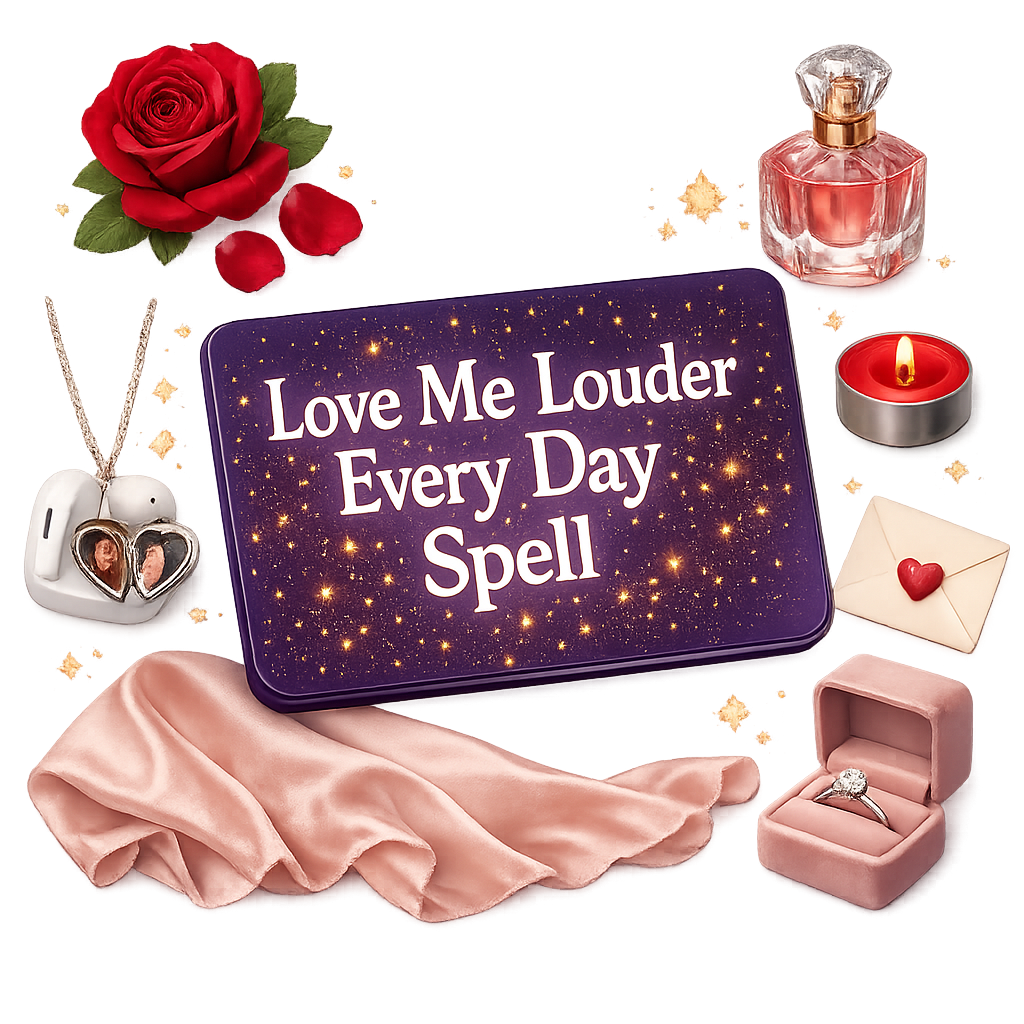 LOVE ME LOUDER
