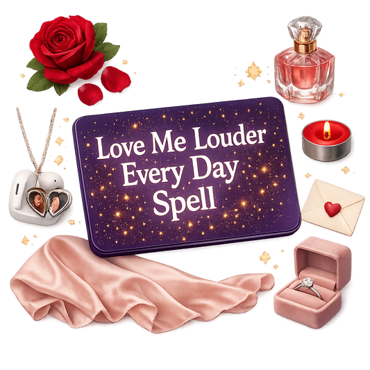 LOVE ME LOUDER