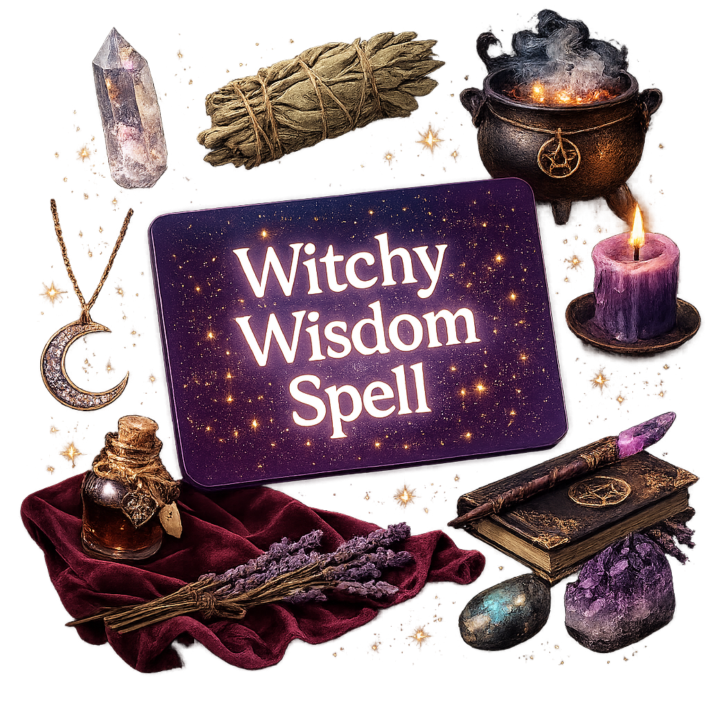 WITCHY WISDOM