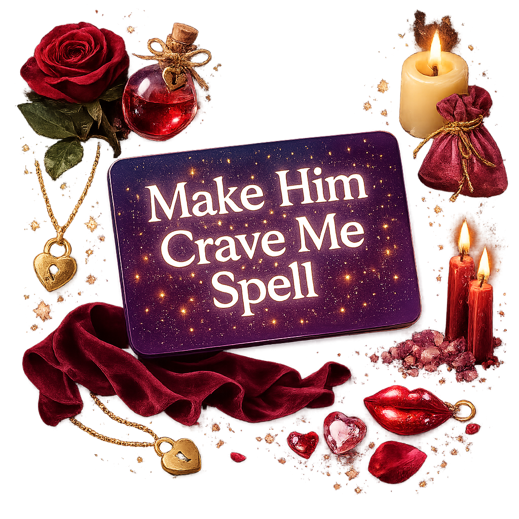 HE IS CRAVING
