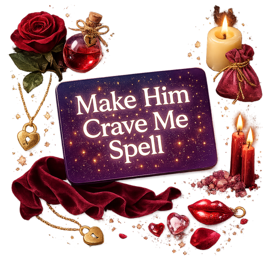 HE IS CRAVING
