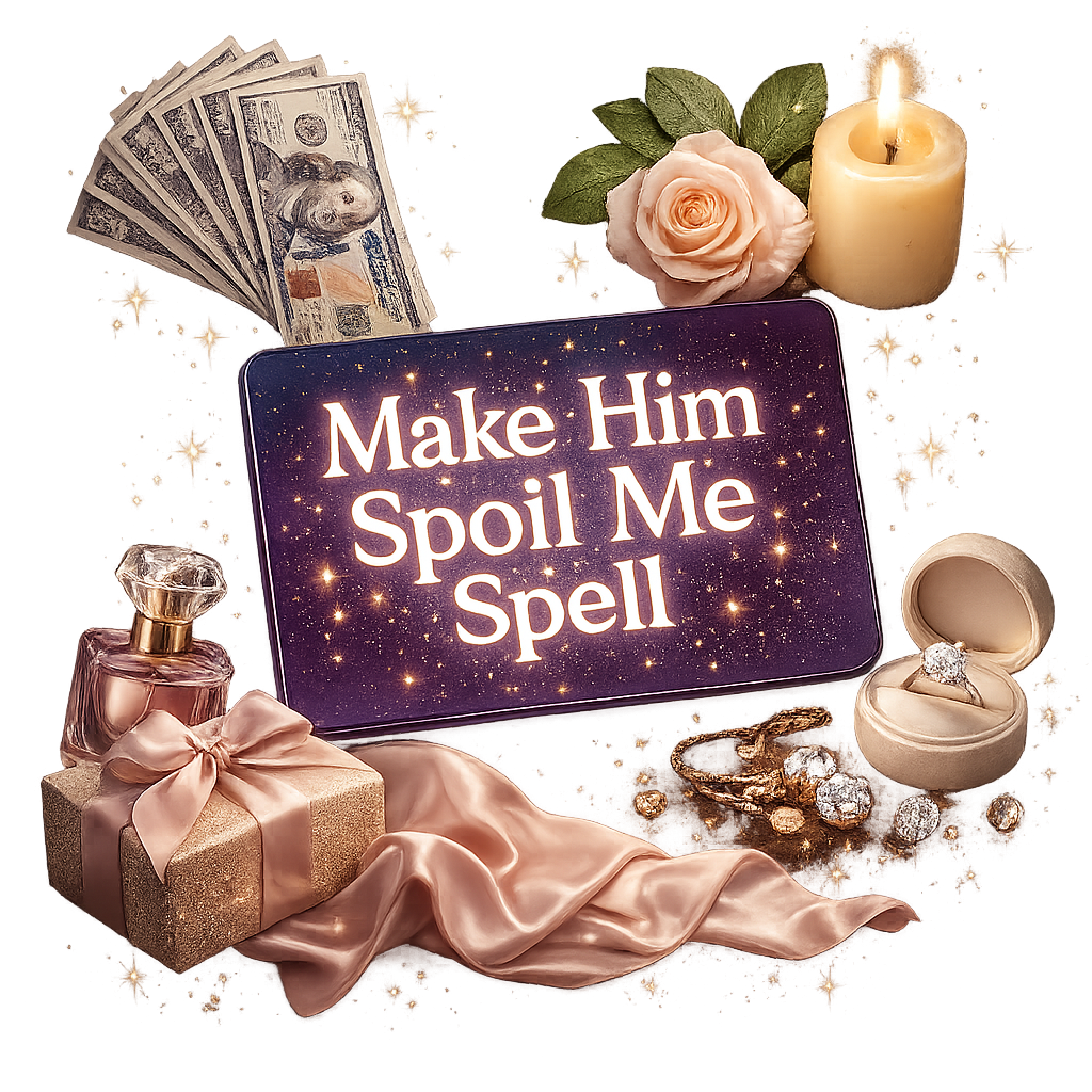 MAKE HIM SPOIL ME