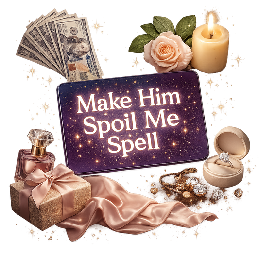 MAKE HIM SPOIL ME