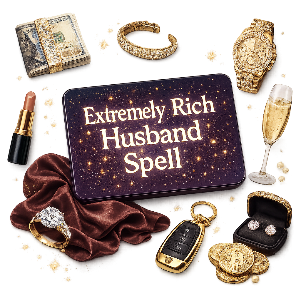EXTREMELY RICH HUSBAND