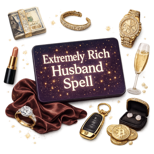EXTREMELY RICH HUSBAND