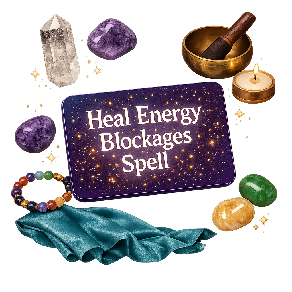HEAL ENERGY BLOCKAGES