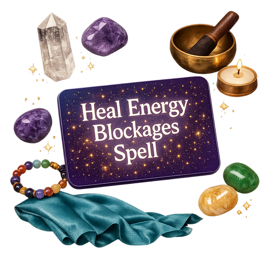 HEAL ENERGY BLOCKAGES