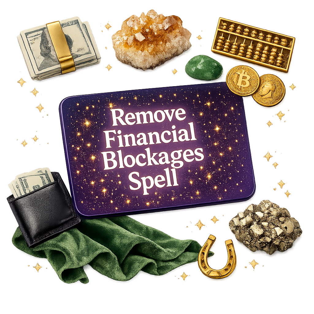 REMOVE FINANCIAL BLOCKAGES