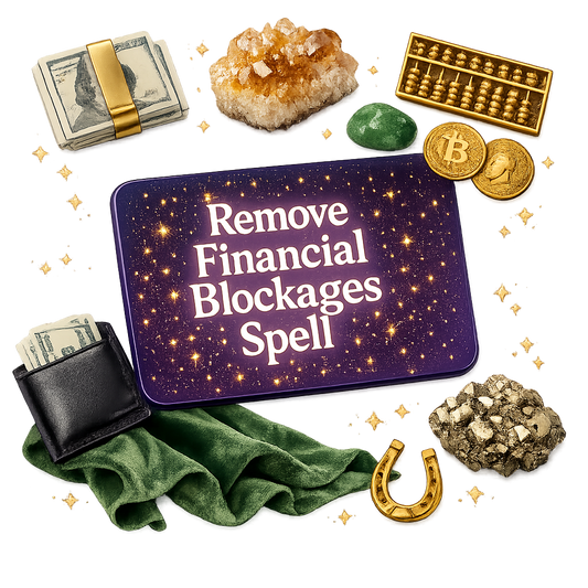 REMOVE FINANCIAL BLOCKAGES