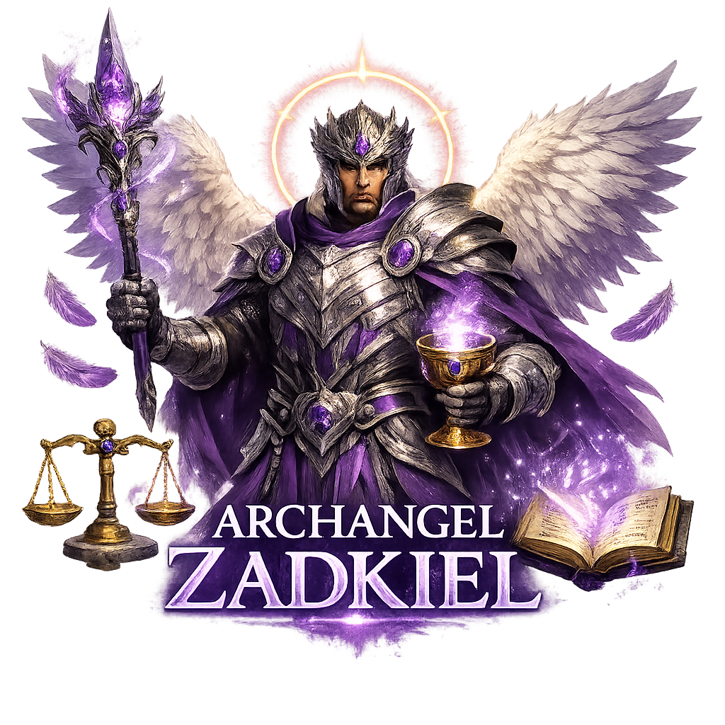 Archangel Zadkiel