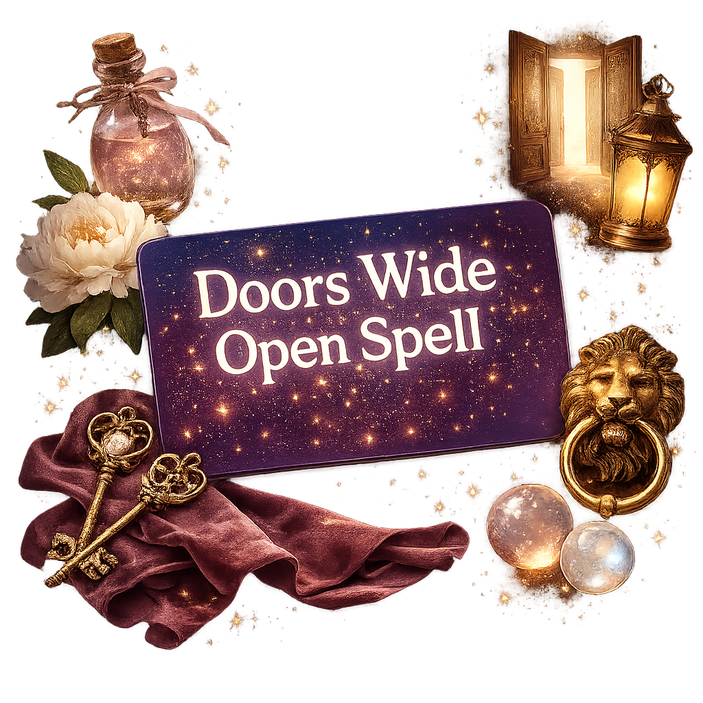 DOORS WIDE OPEN