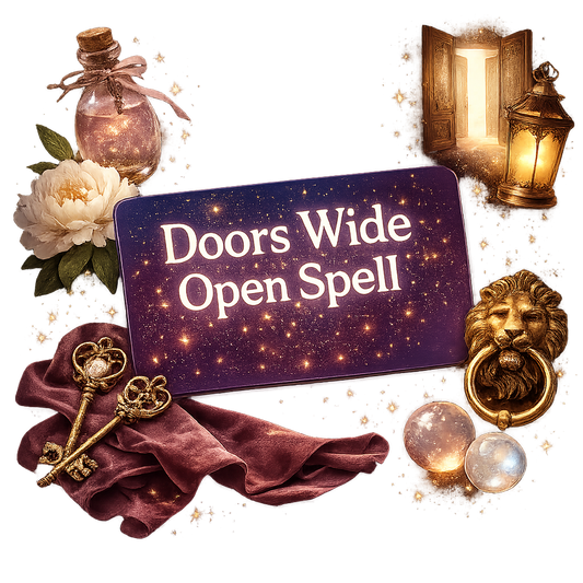 DOORS WIDE OPEN