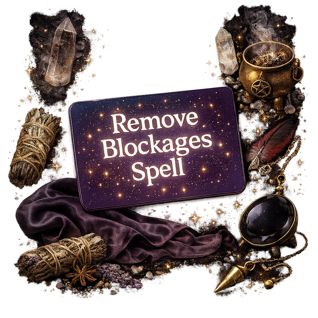 REMOVE BLOCKAGES