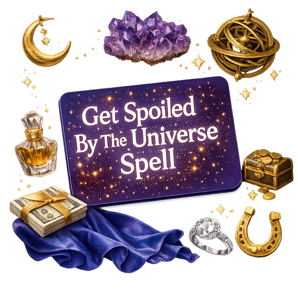 GET REALLY SPOILED