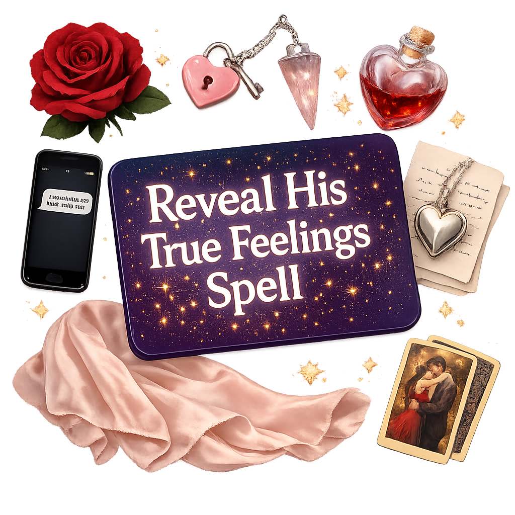 REVEAL HIS FEELINGS
