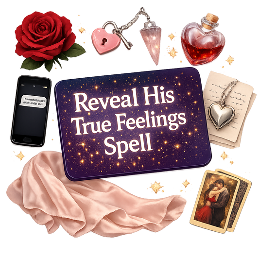 REVEAL HIS FEELINGS