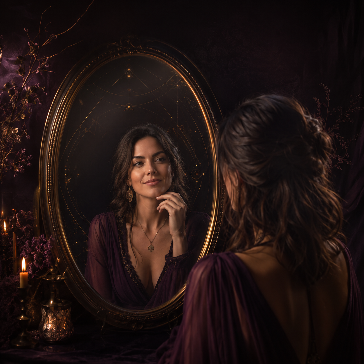 Readings Bundle mirror self-discovery artwork