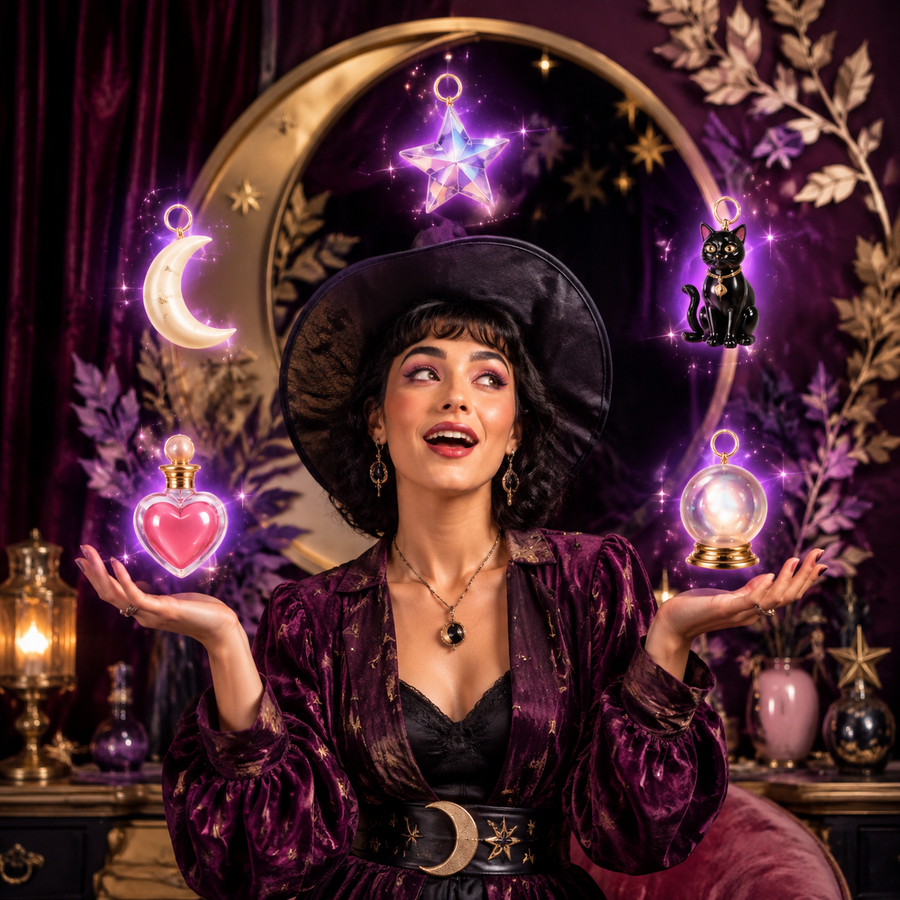 Luna Magic five-spell editorial bundle