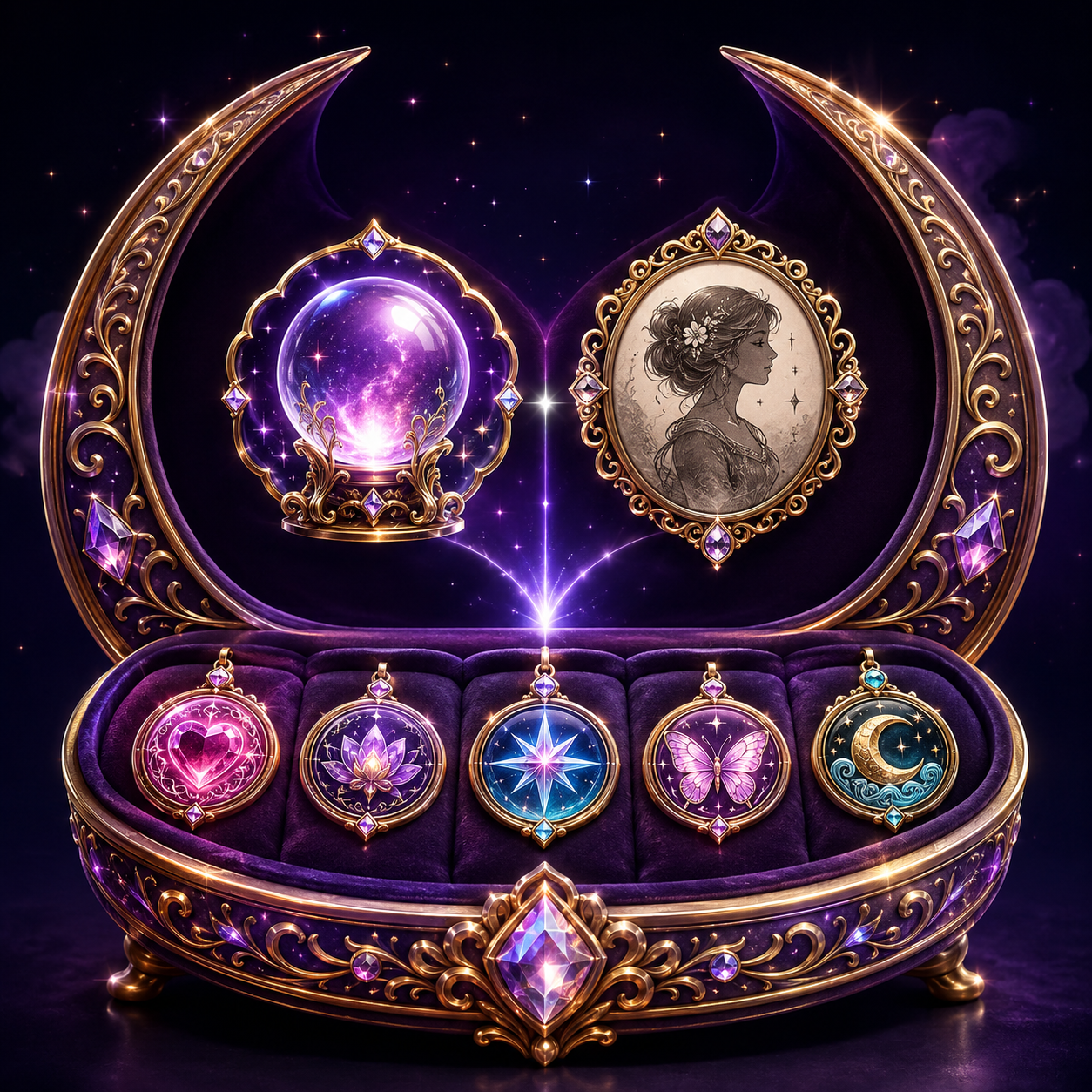 The Magic Menu build-your-own spell bundle